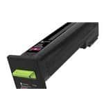 טונר אדום מקורי LEXMARK 72K5XME 22K לקסמרק