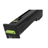 טונר צהוב מקורי LEXMARK 72K5XYE 22K לקסמרק