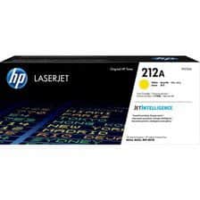 ‏טונר צהוב מקורי HP 212A W2122A