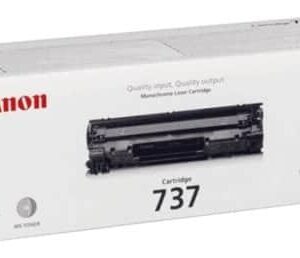 טונר שחור מקורי CANON CRG737