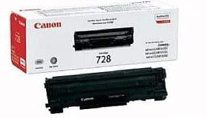 ‏טונר לייזר ‏שחור מקורי Canon Cartridge 728 קנון