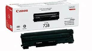 ‏טונר לייזר ‏שחור מקורי Canon Cartridge 728 קנון