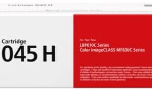 טונר כחול מקורי Canon 045