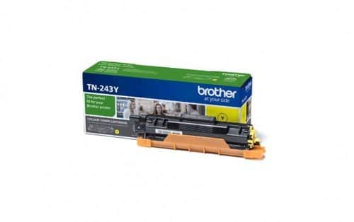 טונר לייזר מקורי צהוב ברדר BROTHER TN-243Y
