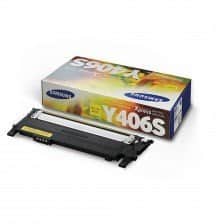טונר סמסונג צהוב CLT-Y406S