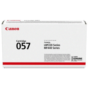 זוג טונרים תואמים פרימיום Canon CRG-057 3009C001 שחור