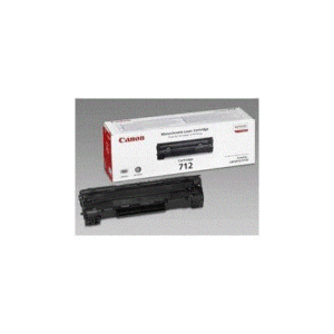 ‏טונר ‏שחור תואם Canon CRG712BK קנון