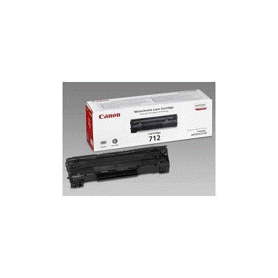 ‏טונר ‏שחור תואם Canon CRG712BK קנון