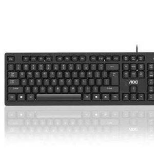 מקלדת בעברית AOC KB161