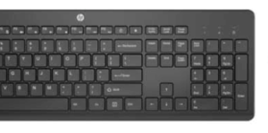 מקלדת ועכבר HP 235 Wireless Mouse and Keyboard Combo 1Y4D0AA