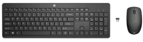 ‏מקלדת ועכבר HP 235 Wireless Mouse and Keyboard Combo 1Y4D0AA