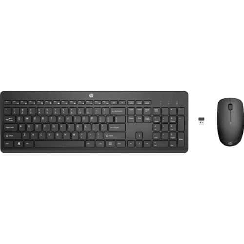 ‏מקלדת ועכבר HP 230 Wireless Mouse and Keyboard Combo 18H24AA