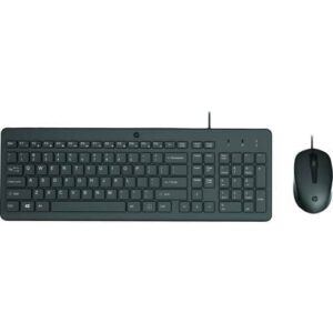 מקלדת ועכבר HP 150 Wired Mouse and Keyboard Combo 240J7AA