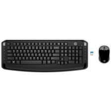 מקלדת ועכבר HP Wireless Keyboard and Mouse 300 3ML04AA