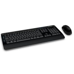 ‏מקלדת ועכבר Microsoft Wireless Desktop 3050 מיקרוסופט
