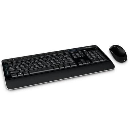 ‏מקלדת ועכבר Microsoft Wireless Desktop 3050 מיקרוסופט