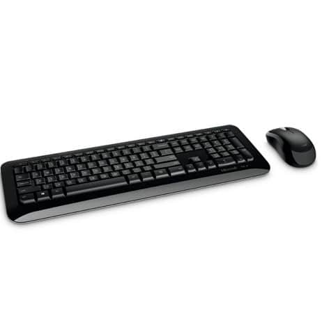 ‏מקלדת ועכבר Microsoft Wireless Desktop 850 מיקרוסופט