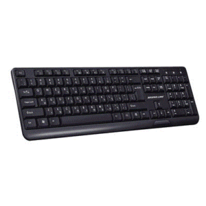 ‏מקלדת SilverLine KB-889HE (עברית/אנגלית) SILVER LINE