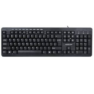 מקלדת מבית SILVER LINE(רוסית .עברית אנגלית ) דגם KB-MM818,