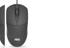 10 עכברים חוטיים AOC MS121 במחיר מטורף (חזרה לבית הספר)