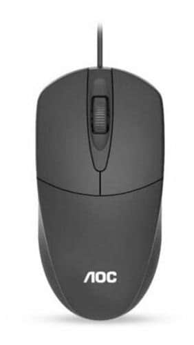 עכבר חוטי MS121 שחור AOC