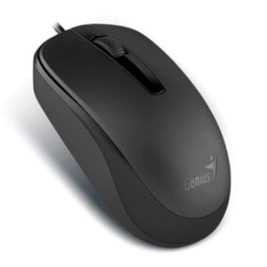 עכבר אופטי חוטי Genius DX-120 BLACK