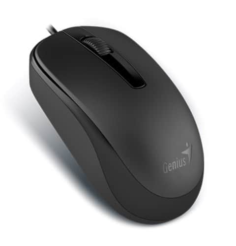 עכבר אופטי חוטי Genius DX-120 BLACK