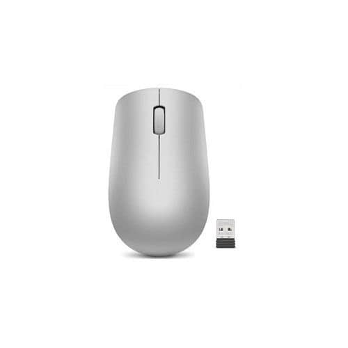עכבר אלחוטי Lenovo 530 Wireless Mouse Platinum Grey - GY50Z18984