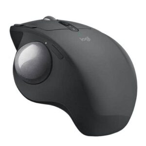 עכבר אלחוטי Logitech MX Ergo בצבע שחור