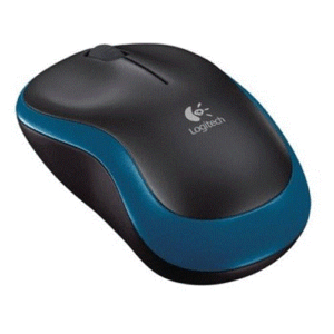 עכבר אלחוטי Logitech Wireless Mouse M185 Retail כחול