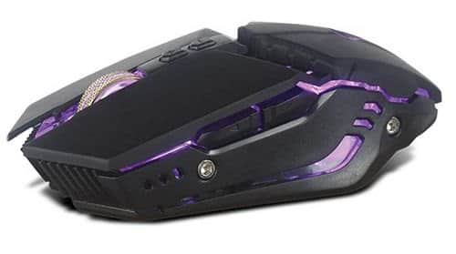 ‏עכבר גיימינג ‏חוטי Silver Line GM804