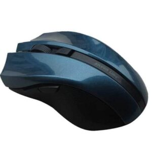 עכבר אלחוטי RF-317R בצבע כחול SILVER LINE
