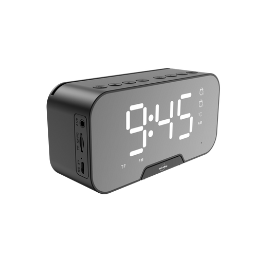 שעון דיגיטלי, רדיו ורמקול BLUETHOOTH דגם MSRW10 MIRACASE