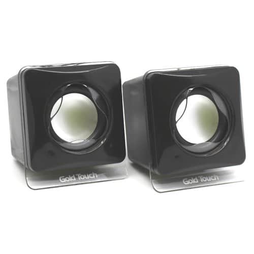 Gold Touch Mini Speakers