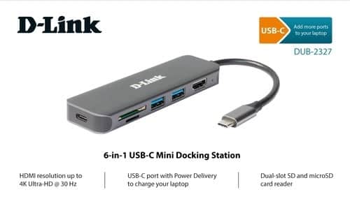 D-LINK DUB-2327 מפצל