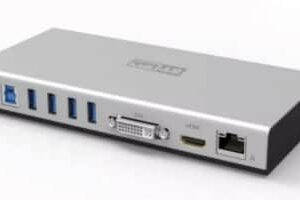 תחנת עגינה STLab U-900 USB 3.0 Docking Station ST-LAB