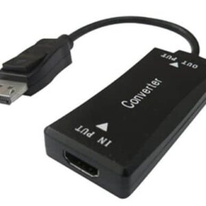כבל ממיר HDMI ל-DISPLAYPORT (מחשב HDMI למסך DP)