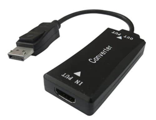 כבל ממיר HDMI ל-DISPLAYPORT (מחשב HDMI למסך DP)