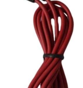 כבל PL 3.5 סטריאו זכר - זכר איכותי עם ראש דק לסמארטפון, 1.2 מטר