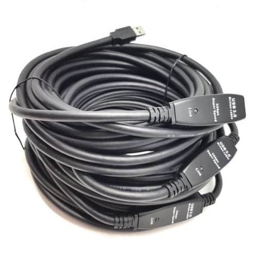 כבל אקטיבי 20 מטר USB 3.0