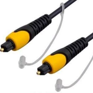 כבל אופטי Toslink איכותי באורך 5 מטר, תוצרת TopX