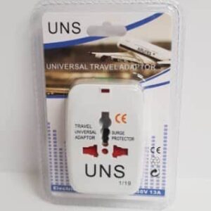 מוצרי בזק שנאי אוניברסאלי לבן