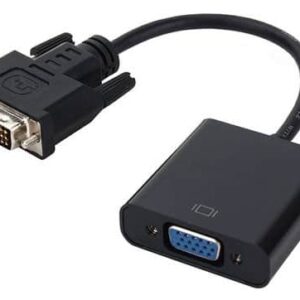 כבל ממיר DVI-D (24+1) TO VGA, תומך 1080P