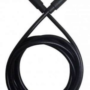 כבל AUX 1M שחור MIRACASE 3.5MM