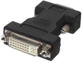 מתאם VGA זכר - DVI נקבה
