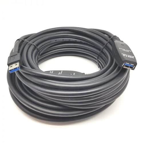 כבל אקטיבי 15 מטר USB 3.0
