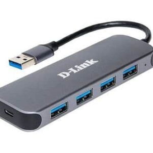 מפצל 4 יציאות D-LINK DUB-1340 USB3.0