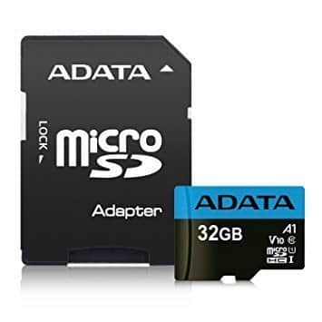 ADATA MICROSDHC 32GB AUSDH32GUICL10A1-RA1