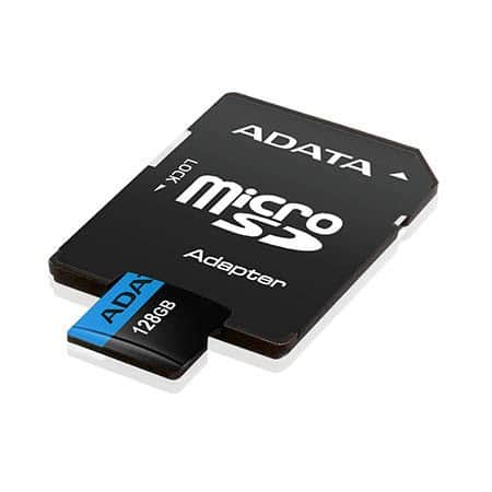 ADATA MICROSDHC 256GB - AUSDX256GUICL10A1-RA1