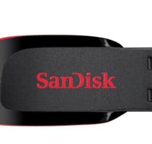 SanDisk Cruzer Blade 32GB אחריות לשנתיים